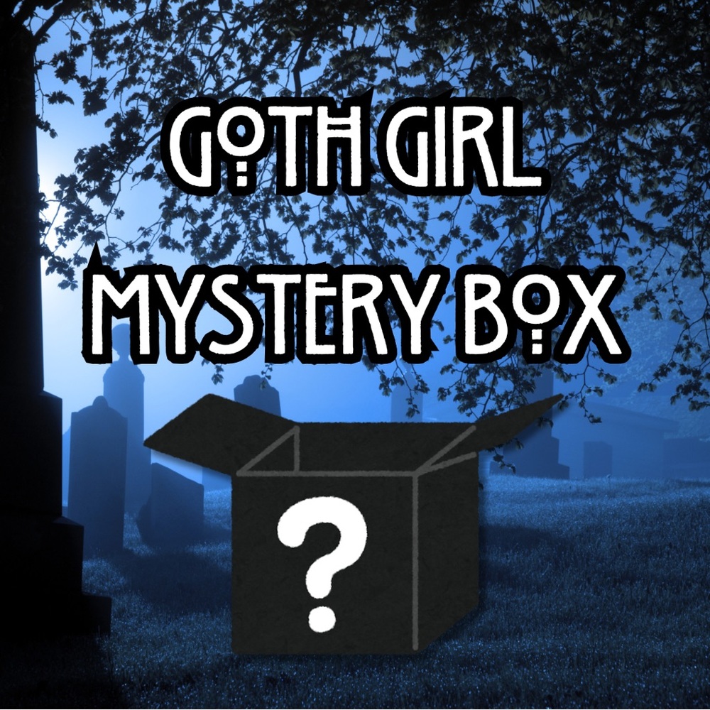 Goth Girl Mystery Box!